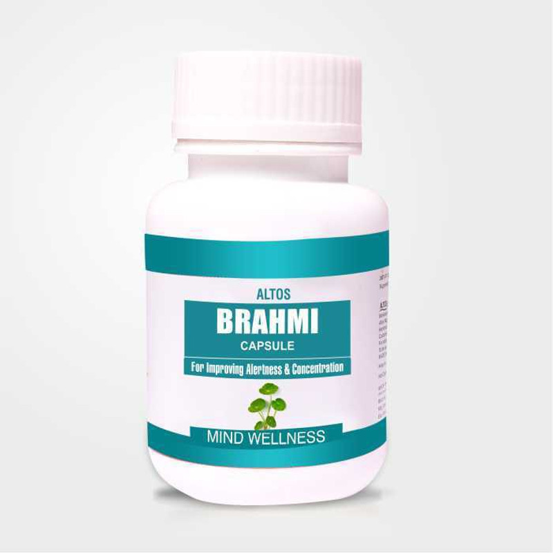 ALTOS Brahmi Capsule (60 Caps)(60 Capsules)