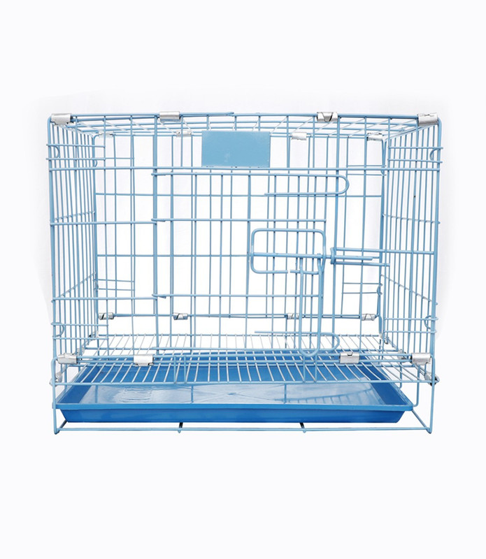 Petzlifeworld 18 Inch ( 1.5 Feet) Small Blue Puppy / Cat, Rabbit, Guinea Pig Cage