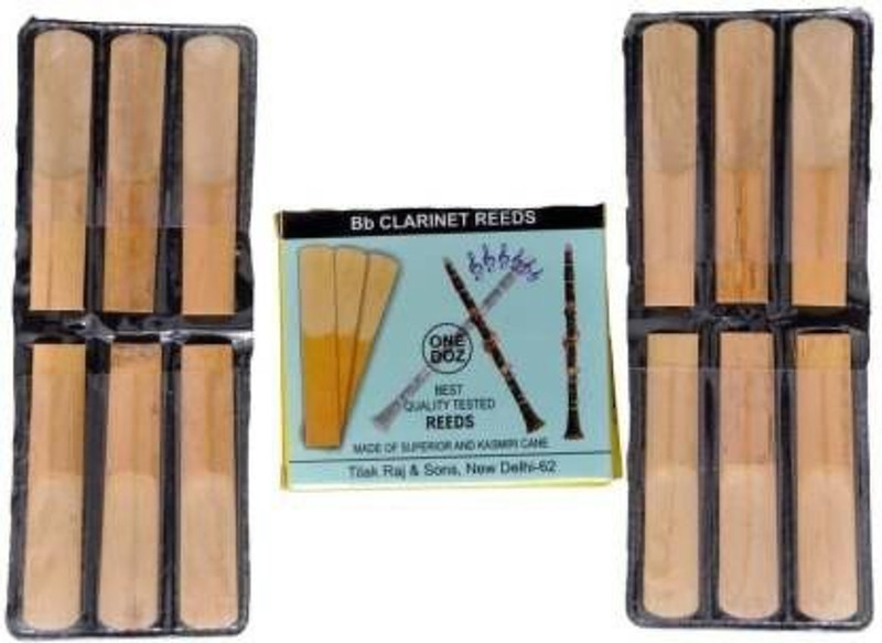 bankey hub Clarinet Reeds,Made Of Superior And Kasmiri Cane,One Doz Reed -001 Reed