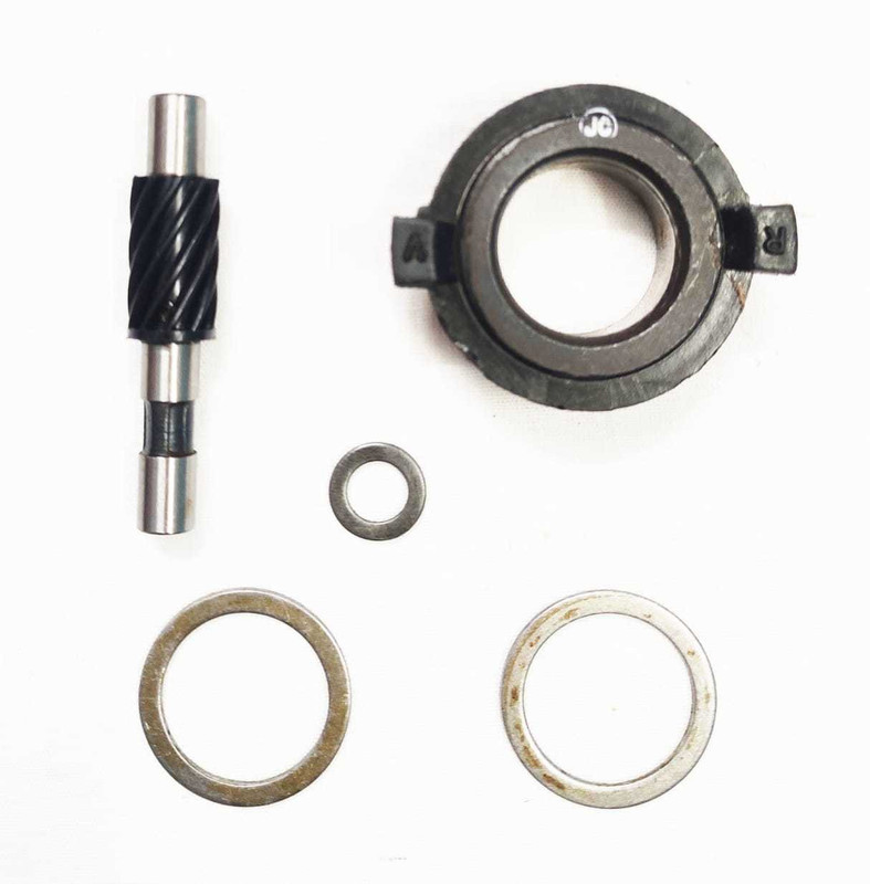 D'Mega Mart Speedometer Worm Set Fiber Rx 100 135 After Market Analog Speedometer(Yamaha RX-135)