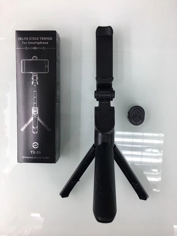 BUFONA BUFA-XT0201 BUY New Product High Quality Extendable Foldable Tripod 360 Degree Rotation Wireless Bluetooth Remote Control Portable Mobile Phone Stand Tripod Selfie Stick multi-function Wireless Bluetooth Selfie Stick with Remote Shutter Traveling Portable Foldable Control 3 In 1 Selfie Stick