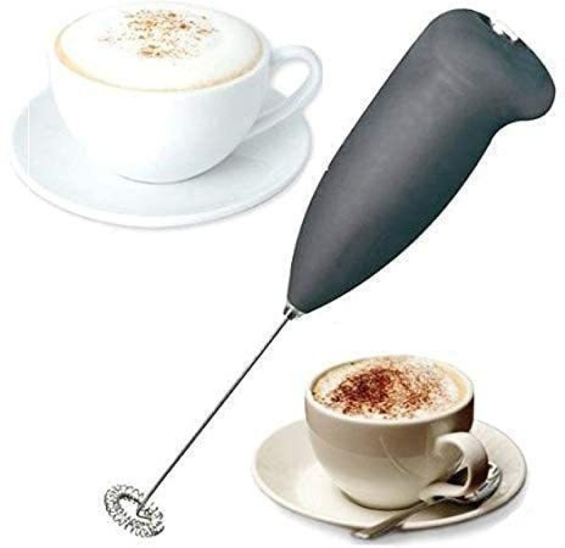 sventerprise Croffe Maker OR Milk Frother Personal Coffee Maker(Black)