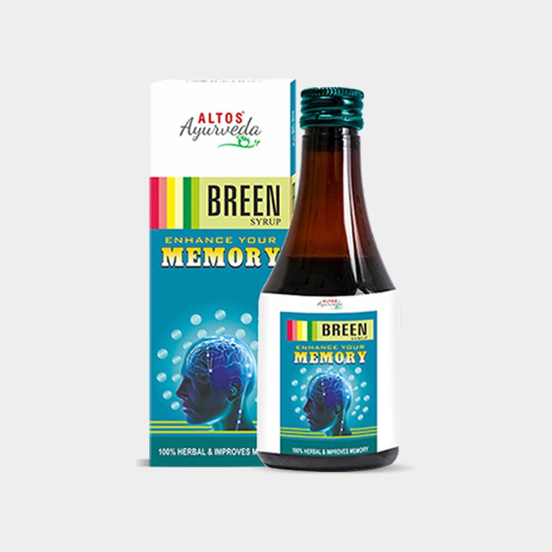 ALTOS Herbal Breen Syrup 200ml+200ml(Pack of 2, 400 ml)