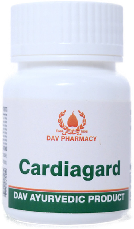 DAV Pharmacy Cardiagard Capsule(Pack of 2, 50 Capsules)