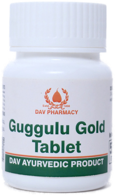 DAV Pharmacy Guggulu Gold Tablet(60 Tablets)