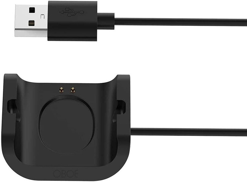 Oboe Replacement Magnetic Charger for Amazfit Bip S/ BIP S Lite Portable Charger with USB Charge Cable Charging Pad