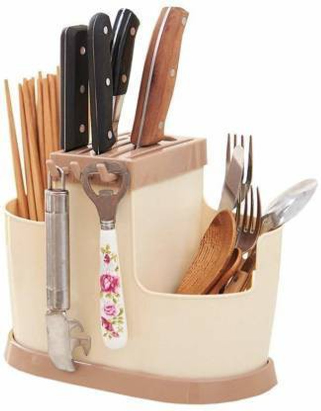 HomiQ Plastic Cutlery Set(Pack of 1)