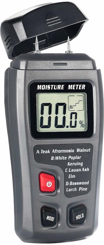 Kirti NDT DIGITAL WOOD MOISTURE METER Pin-Type Digital Moisture Measurer(10 mm)