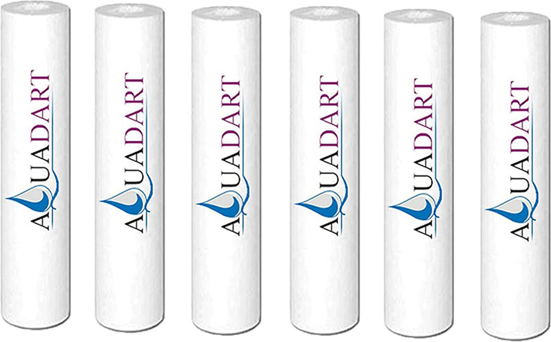 AquaDart Set Of 6 Pre Filter For All Type Of RO Water Purifier Solid Filter Cartridge(0.5, Pack of 6)