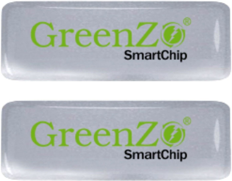 GREENZO Anti Radiation Chip for Laptop | Best Radiation Protection Chip | Laptop Anti Radiation Chip Set of 2| Silver Anti-Radiation Chip(Laptop)