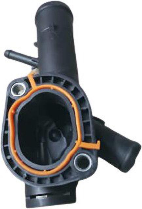 Paanjo Thermostat Water Elbow For Polo (2009-2014) / (2010-2013) Diesel (3 WAY PIPE) Car Thermostat Housing