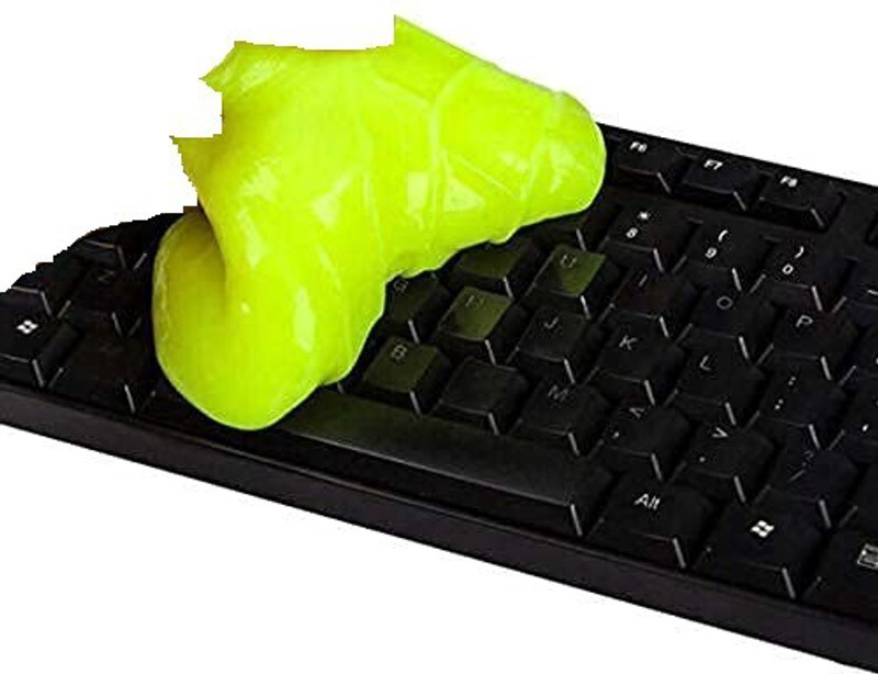 Nulomi Keyboard PC Dust Cleaning Cleaner Slime Gel Jelly Putty Kit Magical Universal Super Clean Gel for Keyboard, Laptops, Car Accessories, Electronic Product for Computers, Laptops, Mobiles, Gaming(Keyboard PC Dust Cleaning Cleaner Slime Gel Jelly Putty Kit Magical Universal Super Clean Gel for Ke