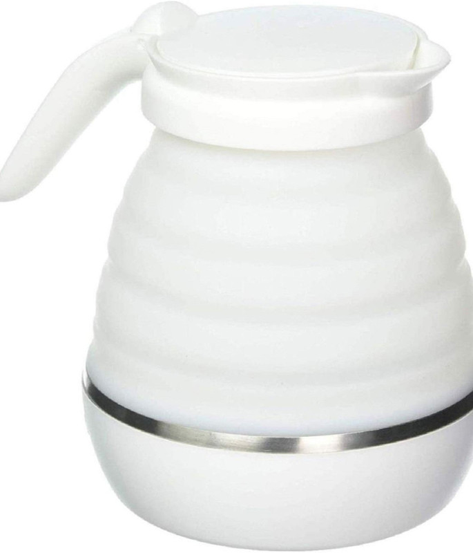Eco Shopee CS Electric Kettle Foldable & Portable 800ml Electric Kettle(0.6 L, Multicolor)