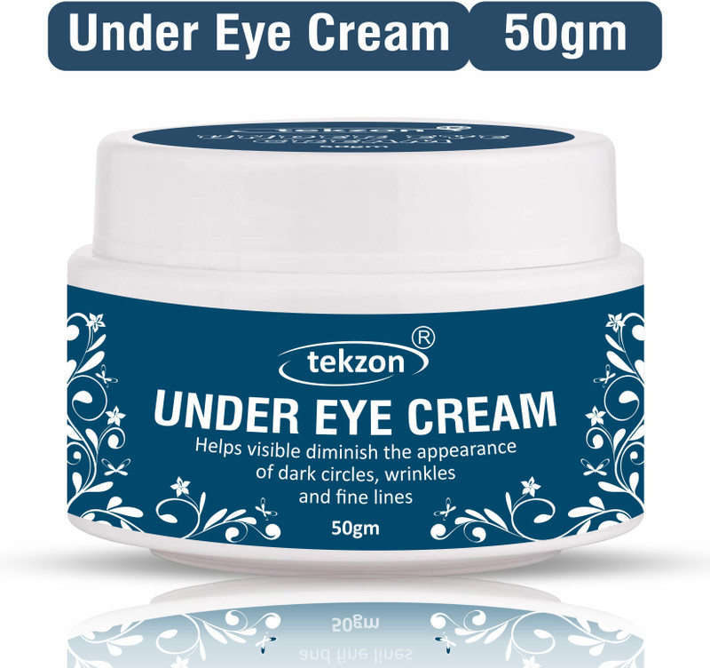 tekzon Under Eye Cream Enriched with Natural Oils to Remove Dark Circles & Wrinkles(50 g)