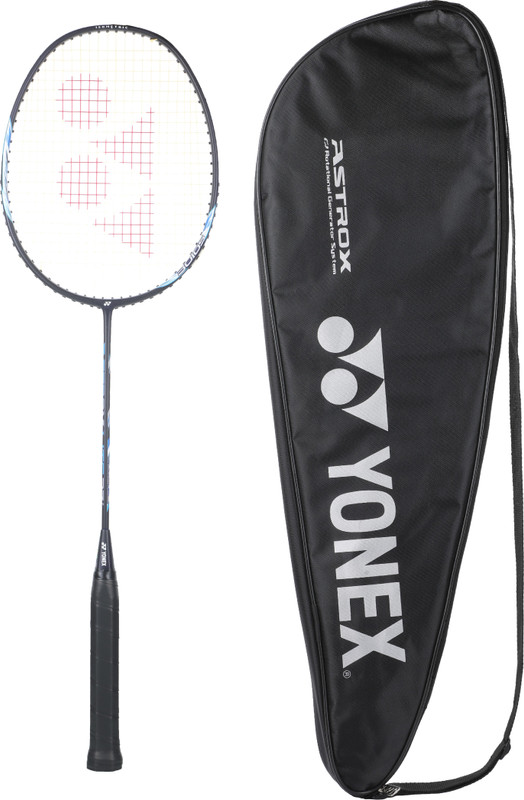YONEX Saina Nehwal Signed Collection - Astrox 27i Blue Strung Badminton Racquet(Pack of: 1, 77 g)
