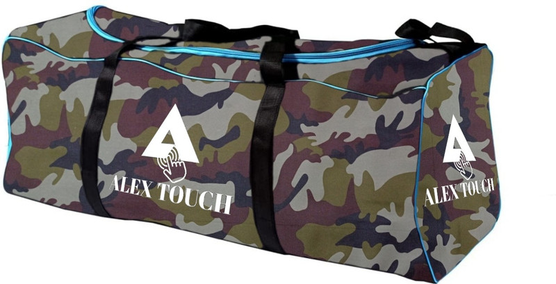 ALEXTOUCH Alex touch long cricket kit bag(Multicolor, Kit Bag)