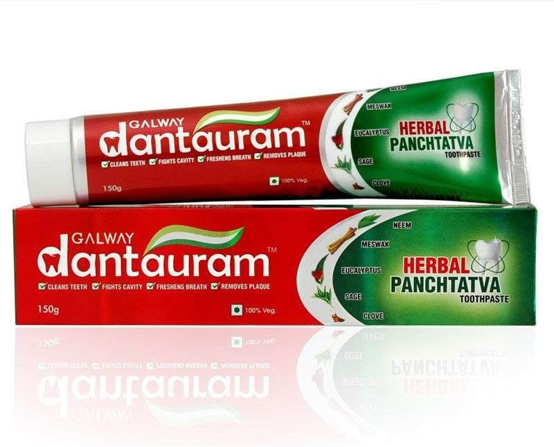 galway Dantauram Herbal Panchtatva Toothpaste Toothpaste(150 g)