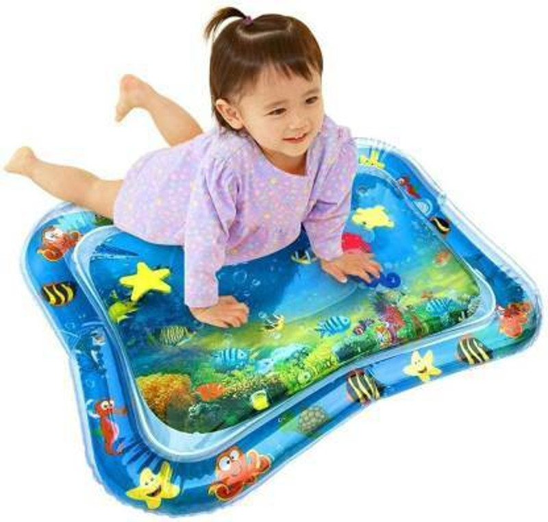 skiheight WATER MAT MAT 3D(Plastic, Blue, White)