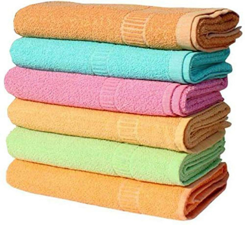IASHIKA BOUTIQUE Cotton 300 GSM Face, Hand, Sport, Hair Towel Set(Pack of 12)