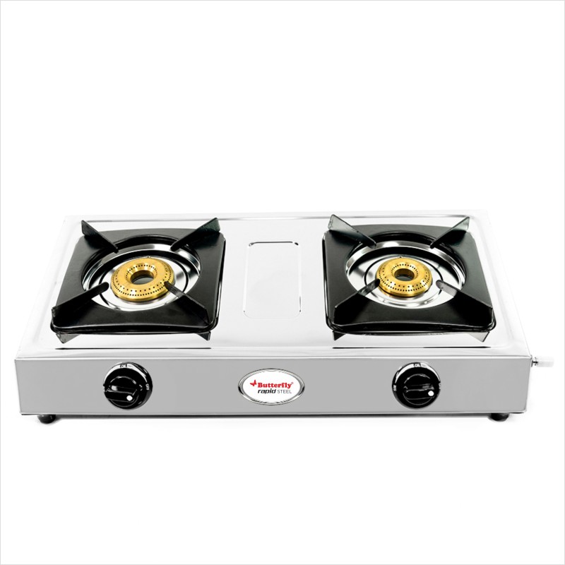 Butterfly Stainless Steel Manual Gas Stove