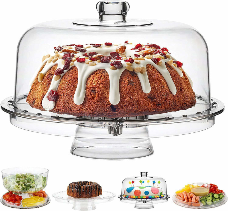 BHADIYADRA EMPIRE 14 cm Cake Cake Stand(Pack of 3)
