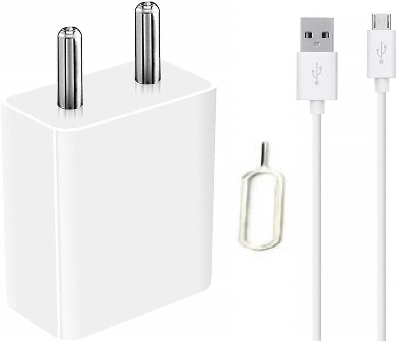 Prifakt Wall Charger Accessory Combo for Infinix Hot S3,Realme 3,Realme U1,Realme C2,Realme 3i, Honor 9N, Oppo A5s,Vivo Y91,Infinix S4,Asus Zenfone Max ,Infinix Hot 7,Vivo Y81 Panasonic Eluga Ray X, Gionee S6s, Samsung Galaxy S7, Vivo Y55L, Samsung Galaxy On7, Lenovo P2, Samsung Galaxy On Nxt, Honor - 70% off at DetectaDeal