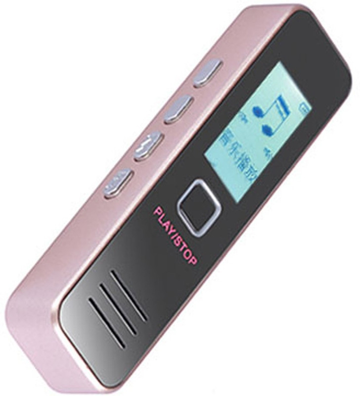 Point Zero Portable Mini Voice Record SK-007 Functional NA Voice Recorder(1 inch Display)