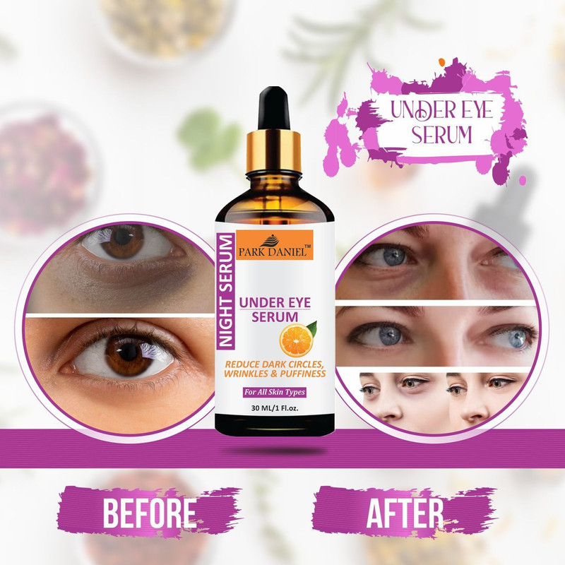 PARK DANIEL Premium Under Eye Serum For Men and Women (30 ML)(30 ml)