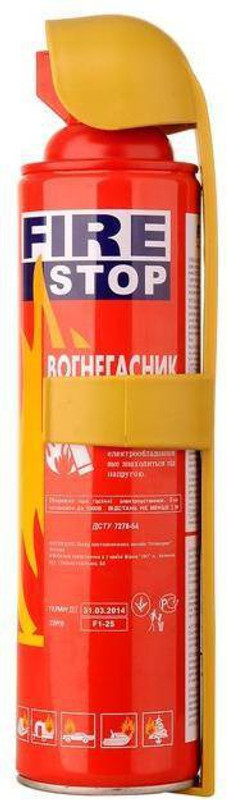 Cranzo RR700 Fire Extinguisher Mount(0.5 kg)