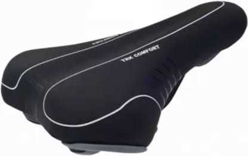 ghg Big Ben Saddle Seat For Cycle Bicycle Mountain Bikes Free Size Saddle Saddle(Black)