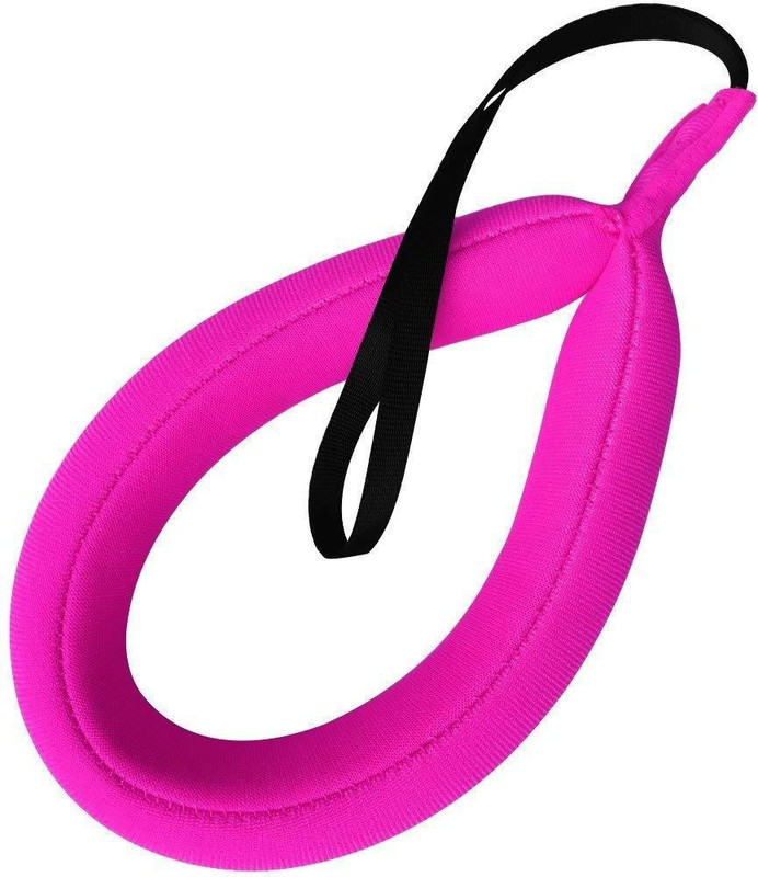 Action Pro Waterproof Floating Diving Wrist Strap Hand Belt Safety Floaty Bobber Lanyard for Gopro Hero SJCAM DV Camera and Smartphones (Pink) Strap(Pink)