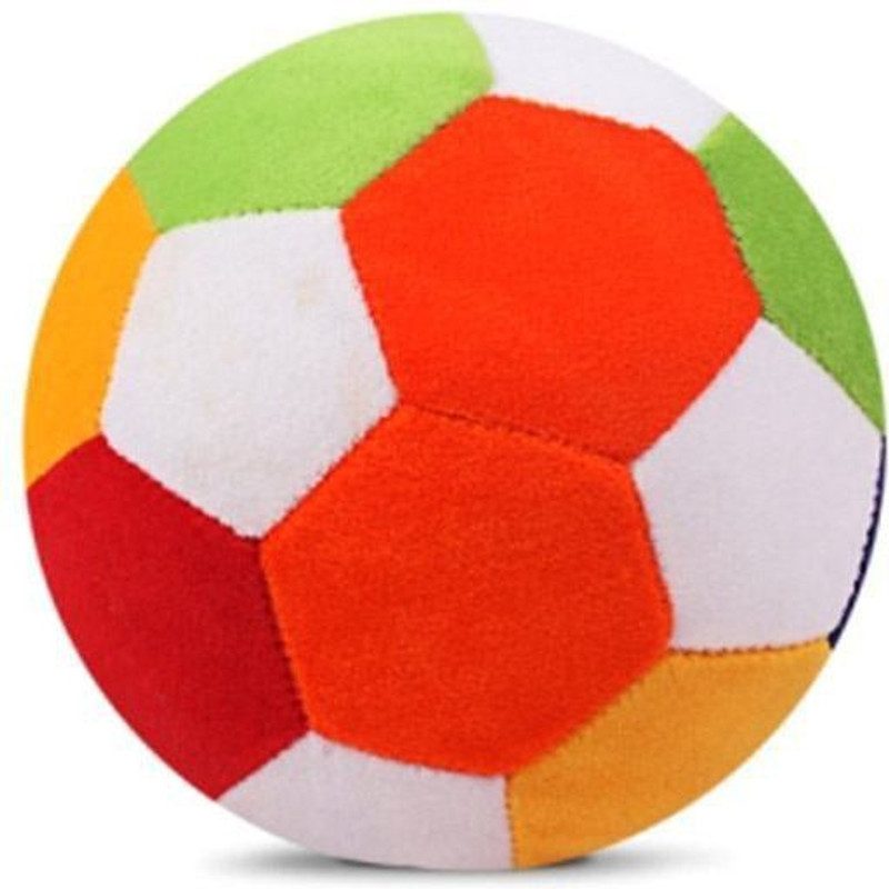 VRV Multicolor Soft Toy Ball  - 7 inch(MULTI COLOUR)
