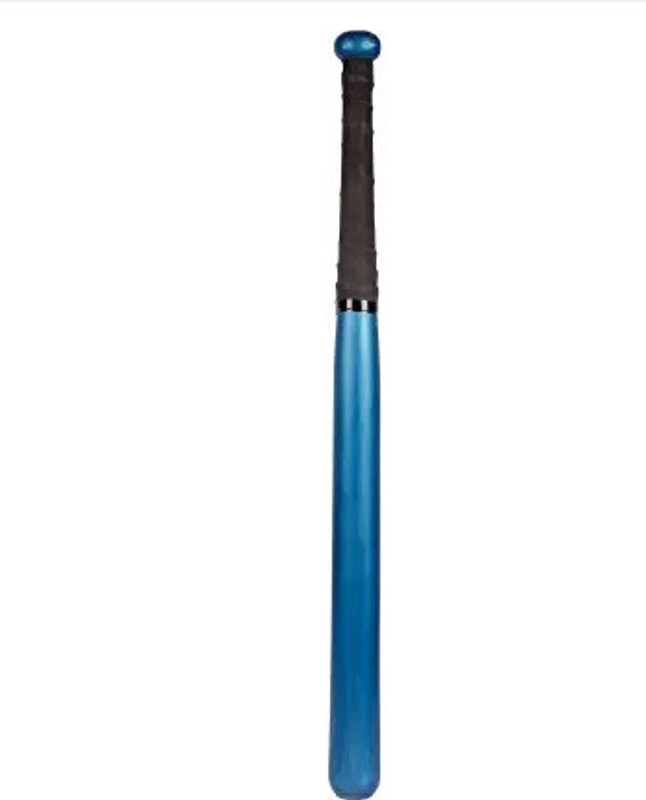 rajshree enterprises meerut RJM-001 wooden blue baseball bat Willow Baseball  Bat For 15+ Yrs(700 g)
