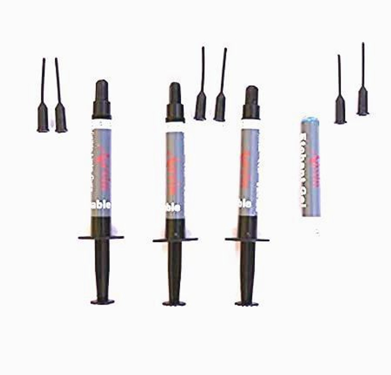 aavin 4 gm (Shade-A1)Dental Light Cure Composite Syringe Nano Hybrid Dental Elevator