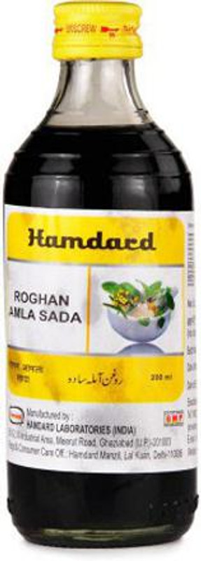 Hamdard Roghan Amla Sada (500ml)(500 ml)