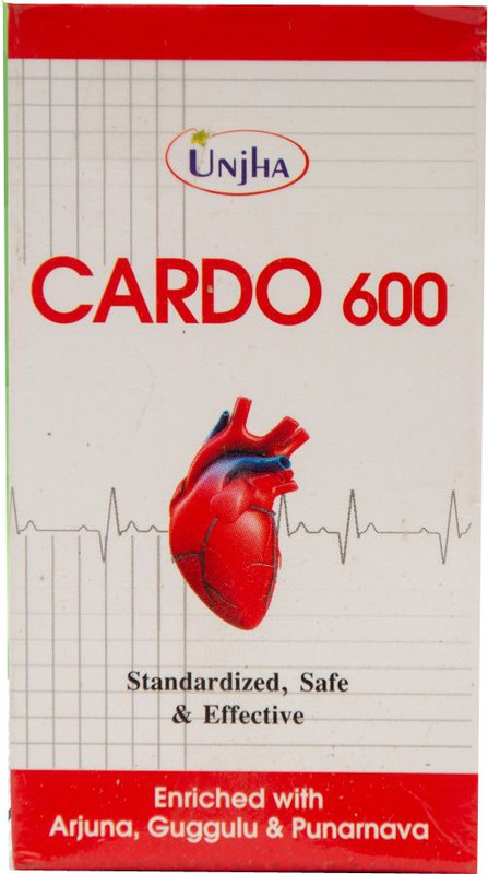 Unjha Cardo 600(60 Tablets)