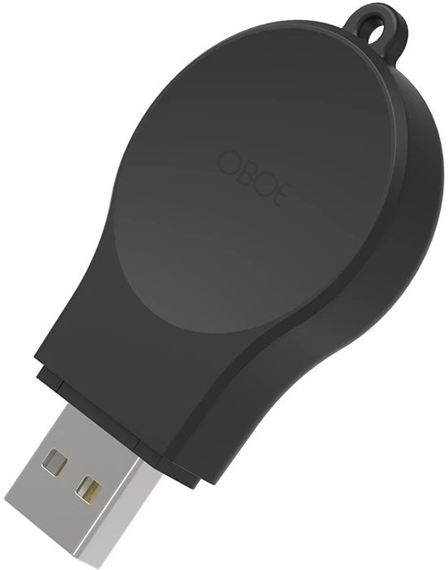 Oboe Portable USB Charging Dock for Samsung Galaxy Watch 3 / Active 2 / Active,Magnetic Wireless Fast Charger Cable Compatible with SM-R500,SM-R820,SM-R830,SM-R840,SM-R845,SM-R850 Charging Pad