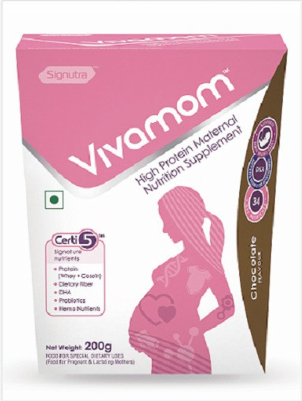 Signutra VivamomTM Maternal Nutrition Supplement- Chocolate - 200grams(200 g)