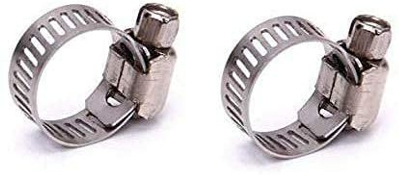 NIYATI IMPEX 2 PCS GAS PIPE CLIP Hose Clamps Hose Clamps