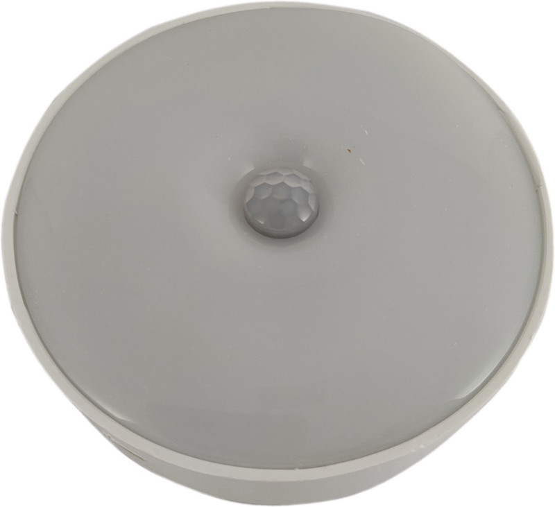 PTOSS Smart Sensor LED Night Lamp Motion activated Battery operated USB charging for Bedroom, Bathroom, Study room, Cupboard, Basement, Garage, Staircase, etc. Motion Sensor Light