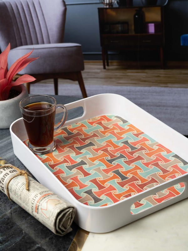 Goodhomes Square Serving Tray MT332 Tray