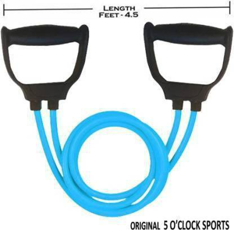 Astro tonning tube 2 rope Resistance Tube [MULTICOLOR] Resistance Tube(Multicolor)