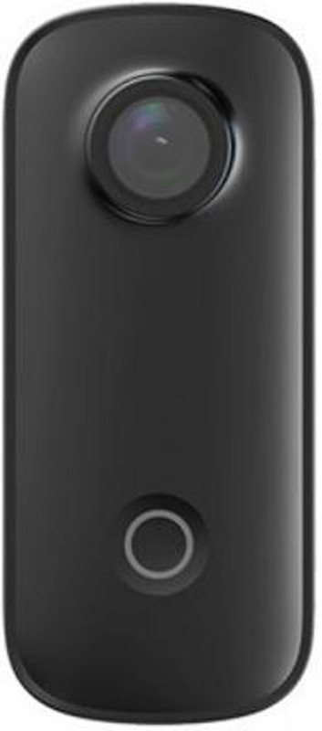 SJCAM Action Camera C100 1080P/30fps 30M Waterproof Magnetic Body Action Camera | WiFi 2.4 GHZ | Micro-USB Port | Landscape Mode | Portrait Mode | Webcam Sports and Action Camera(Black, 15 MP)