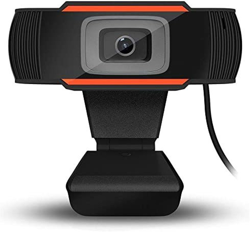 BigPassport Pro-Live_N3 5 MP HD Webcam with Built-In Microphone with Night Vision USB Connectivity(Black)