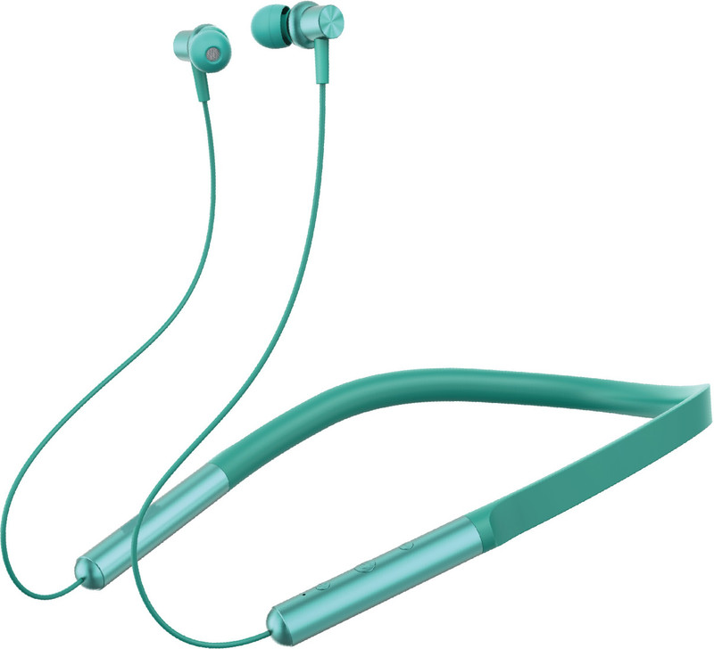 Grostar Neckband wireless headphones with 36 hours Play Time TEAL GREEN (MP3 PLAYER) 64 GB MP3 Player(TEAL GREEN, 0 Display)