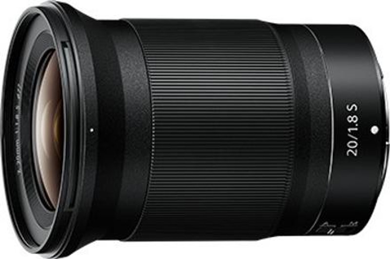 NIKON NIKKOR Z 20MM F/1.8 S  Wide-angle Prime  Lens(Black, 20 mm)