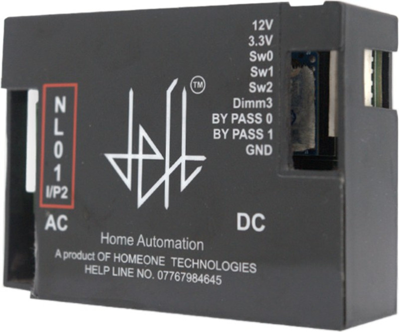 HomeOne Technologies 2 Switch Controller WF-2S-2R-NM Multipurpose Controller