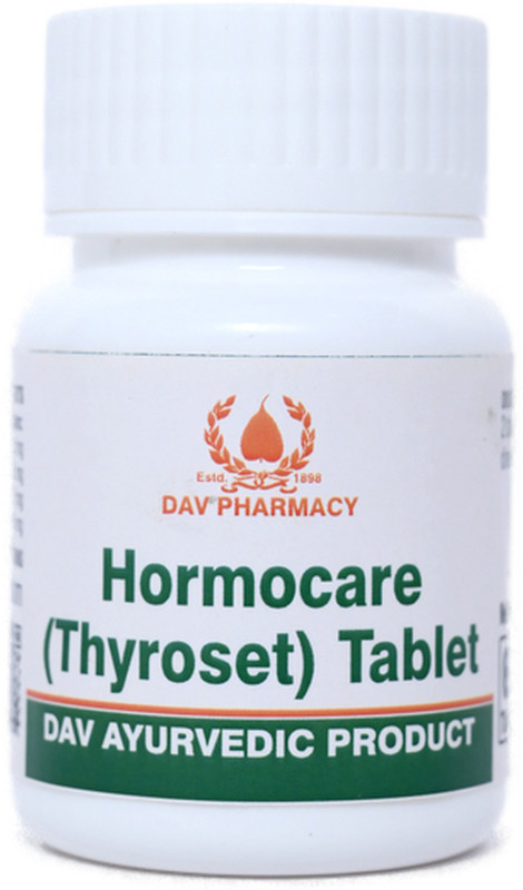 DAV Pharmacy Hormocare (Thyroset) Tablet(30 Tablets)