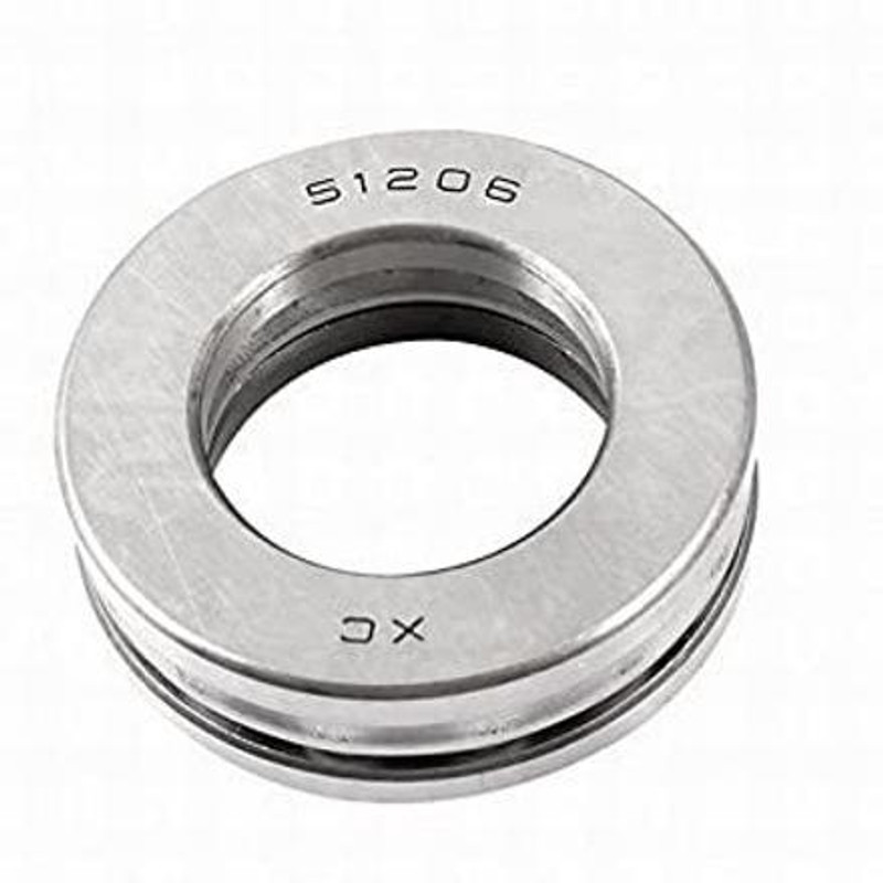 EMQ 51206 Thrust Ball Bearing 30mmx52mmx16mm High Temperature Bearing Steel Single Row Rolling BEARING 3PCS Wheel Bearing