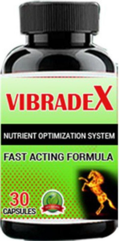 Zemaica Healthcare vibradex 30 capsules energy booster(30 Capsules)